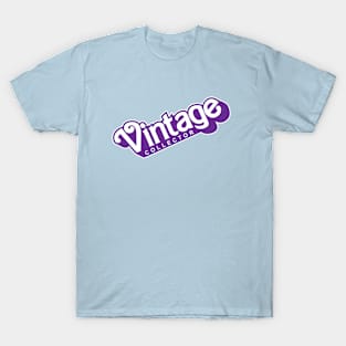 Vintage Collector - Barbie style T-Shirt